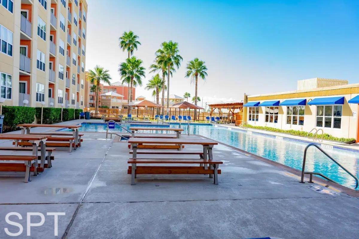 Beach Access Condo With Pool, Hot Tub Area & Bbq - Gulfview I - Unit 213 사우스 파드레 아일랜드 외부 사진