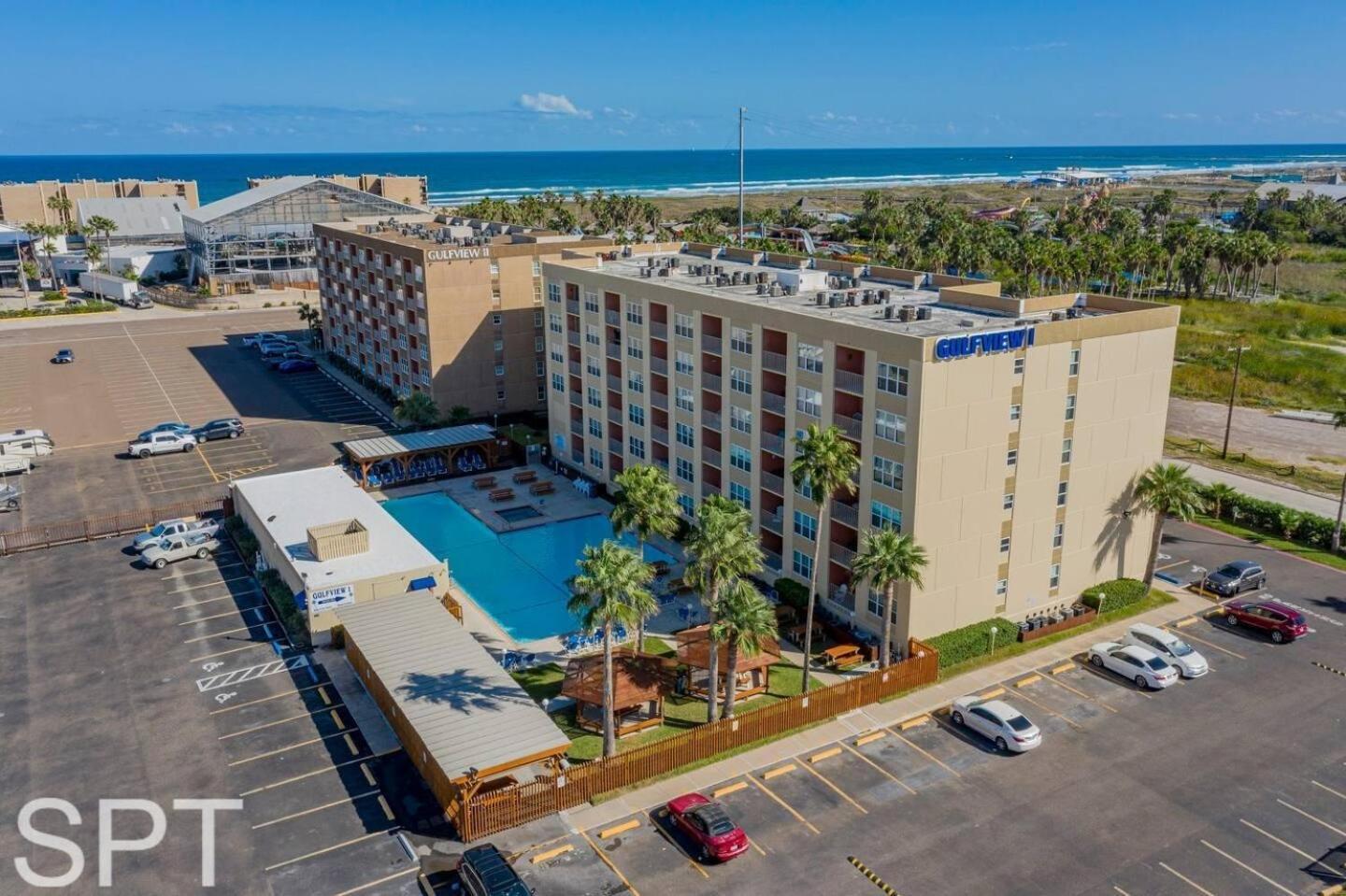 Beach Access Condo With Pool, Hot Tub Area & Bbq - Gulfview I - Unit 213 사우스 파드레 아일랜드 외부 사진