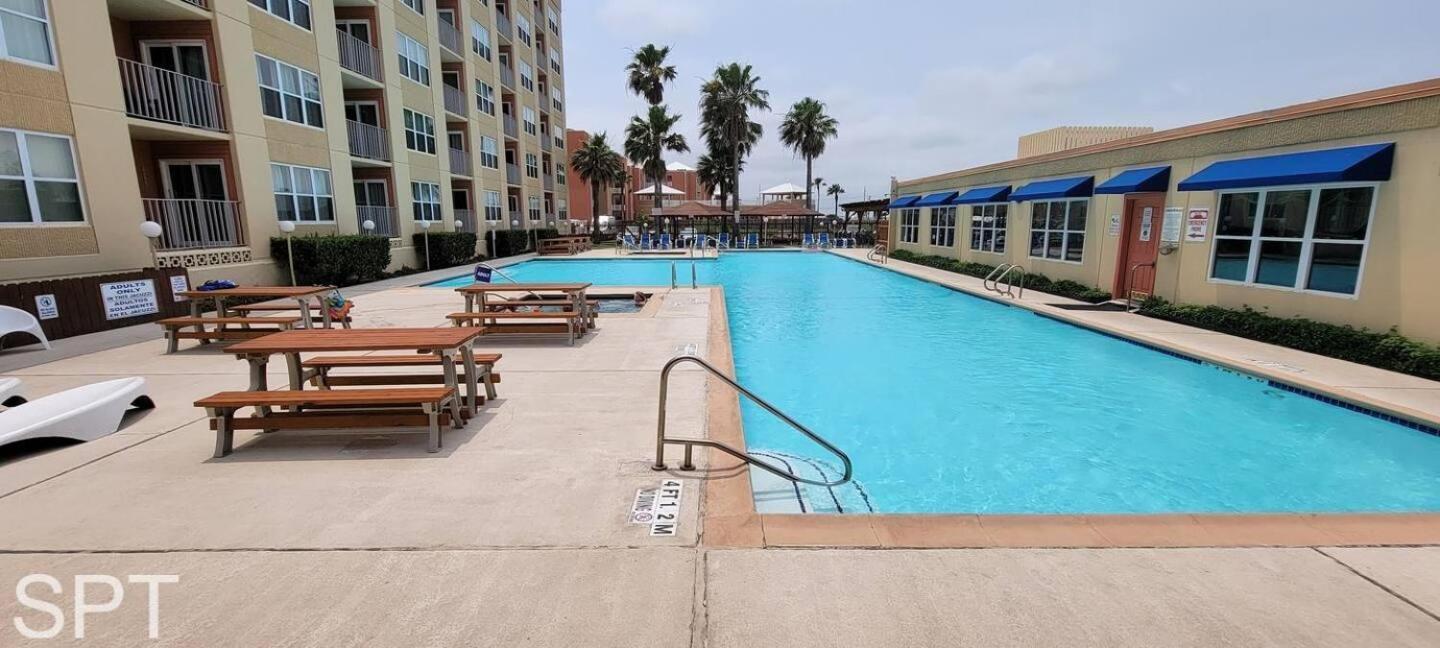 Beach Access Condo With Pool, Hot Tub Area & Bbq - Gulfview I - Unit 213 사우스 파드레 아일랜드 외부 사진