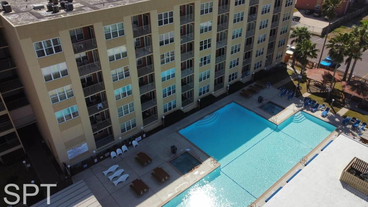 Beach Access Condo With Pool, Hot Tub Area & Bbq - Gulfview I - Unit 213 사우스 파드레 아일랜드 외부 사진