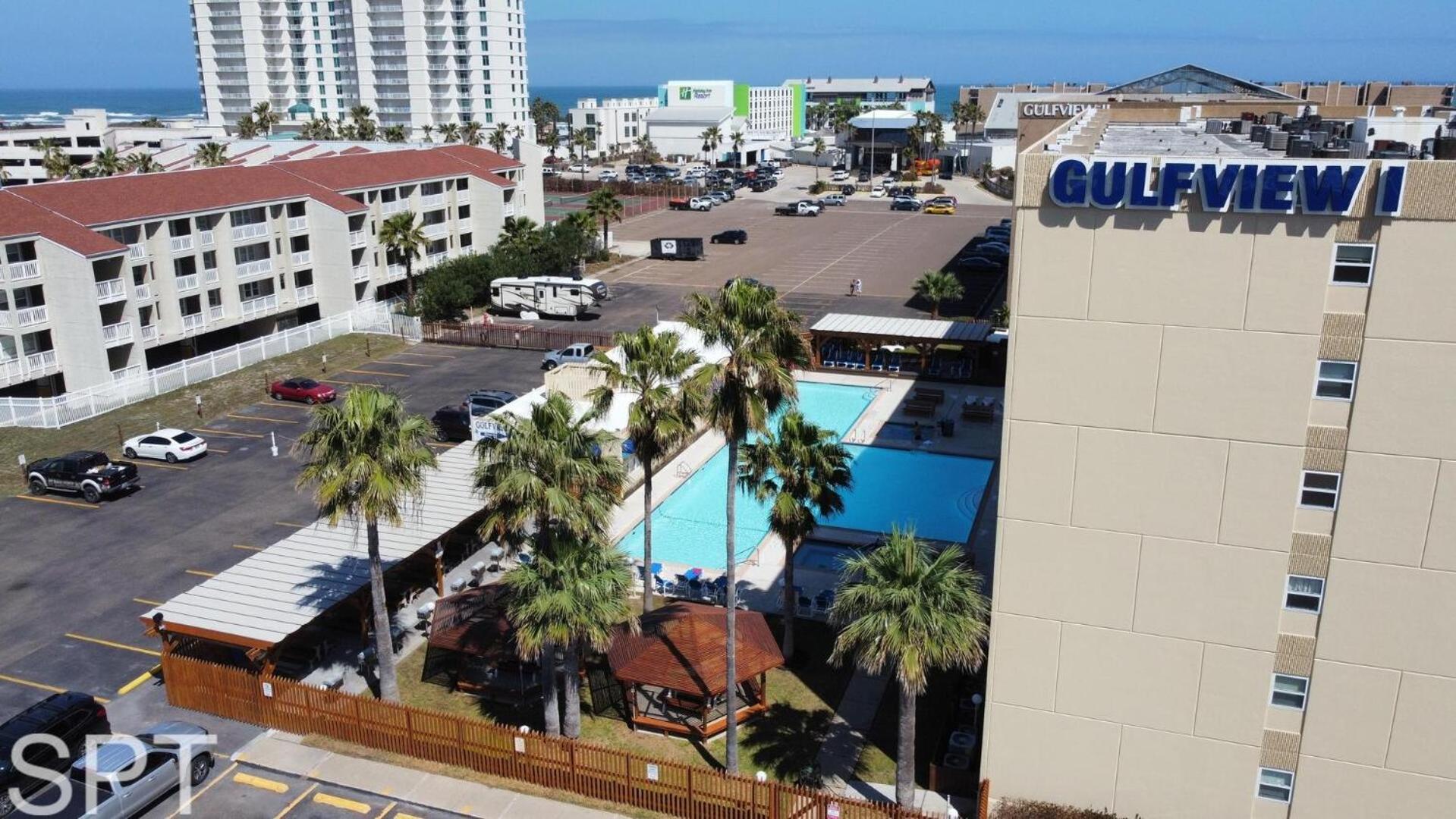 Beach Access Condo With Pool, Hot Tub Area & Bbq - Gulfview I - Unit 213 사우스 파드레 아일랜드 외부 사진