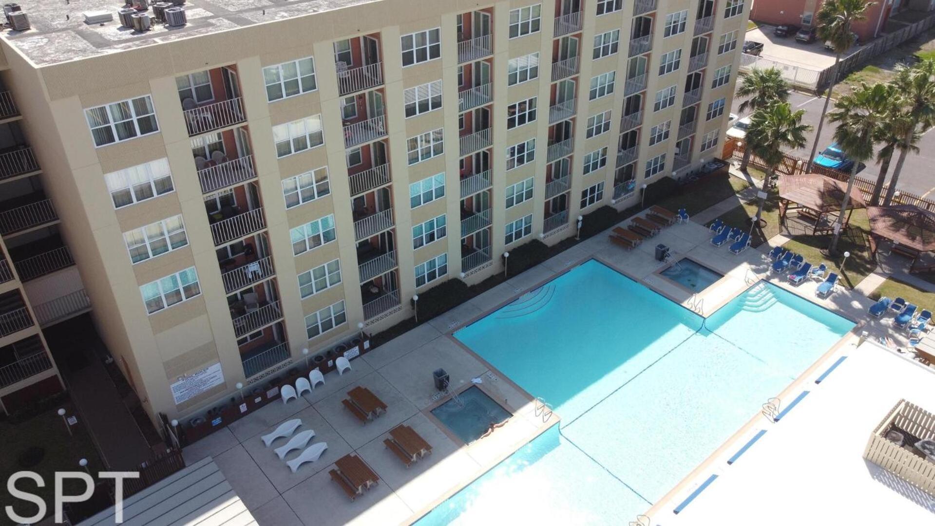Beach Access Condo With Pool, Hot Tub Area & Bbq - Gulfview I - Unit 213 사우스 파드레 아일랜드 외부 사진