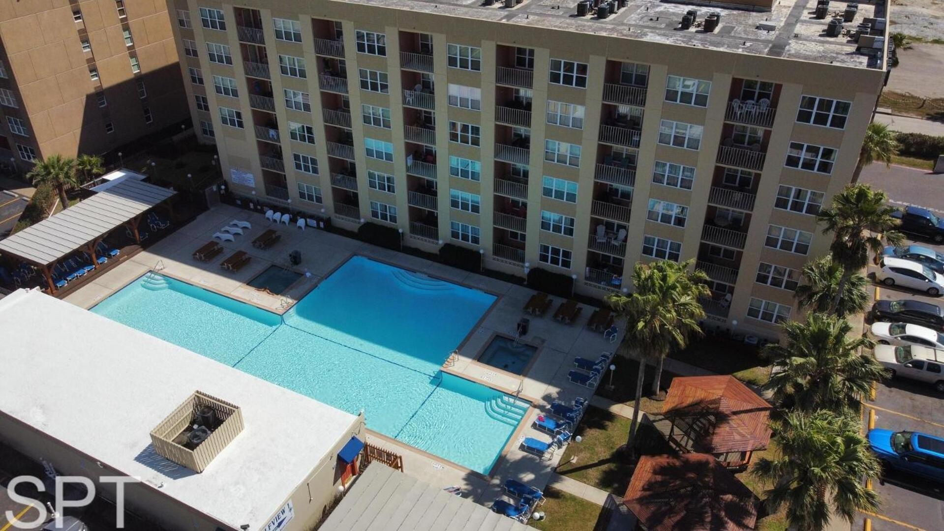 Beach Access Condo With Pool, Hot Tub Area & Bbq - Gulfview I - Unit 213 사우스 파드레 아일랜드 외부 사진