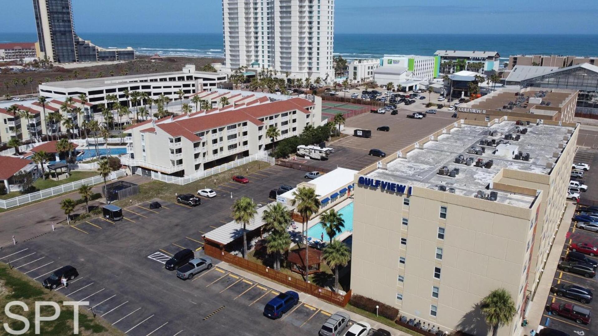 Beach Access Condo With Pool, Hot Tub Area & Bbq - Gulfview I - Unit 213 사우스 파드레 아일랜드 외부 사진
