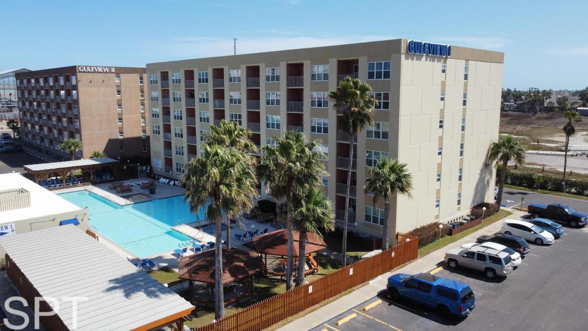 Beach Access Condo With Pool, Hot Tub Area & Bbq - Gulfview I - Unit 213 사우스 파드레 아일랜드 외부 사진