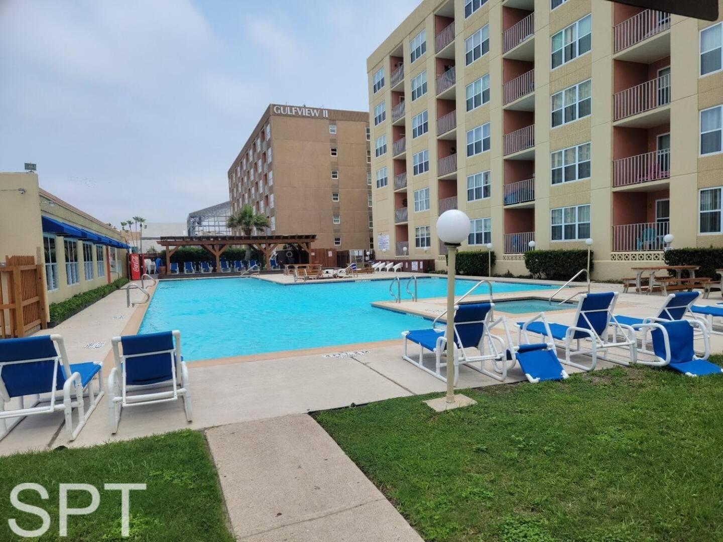 Beach Access Condo With Pool, Hot Tub Area & Bbq - Gulfview I - Unit 213 사우스 파드레 아일랜드 외부 사진