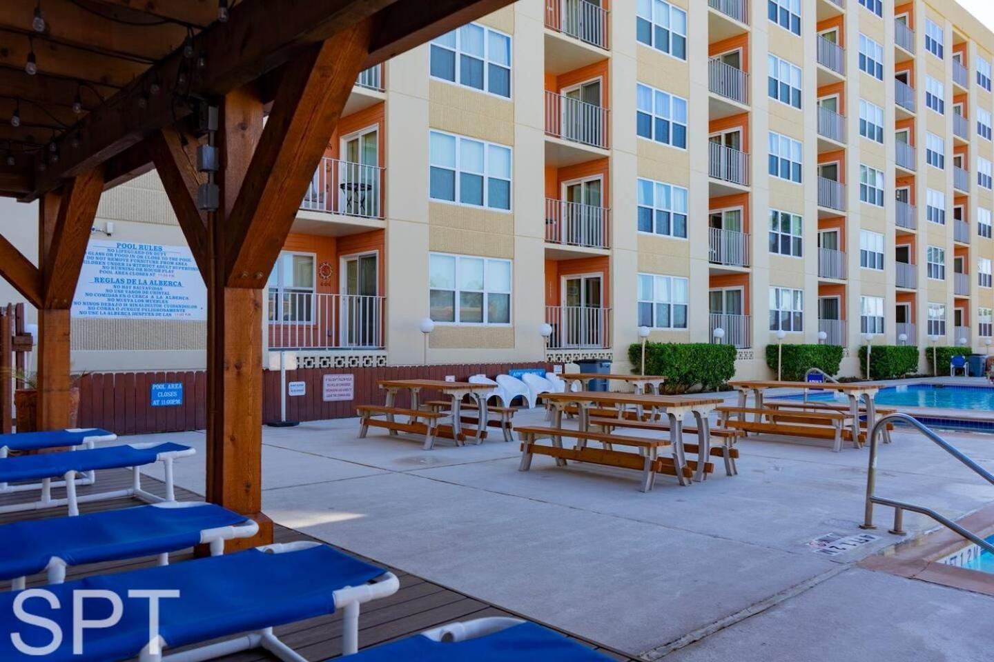 Beach Access Condo With Pool, Hot Tub Area & Bbq - Gulfview I - Unit 213 사우스 파드레 아일랜드 외부 사진
