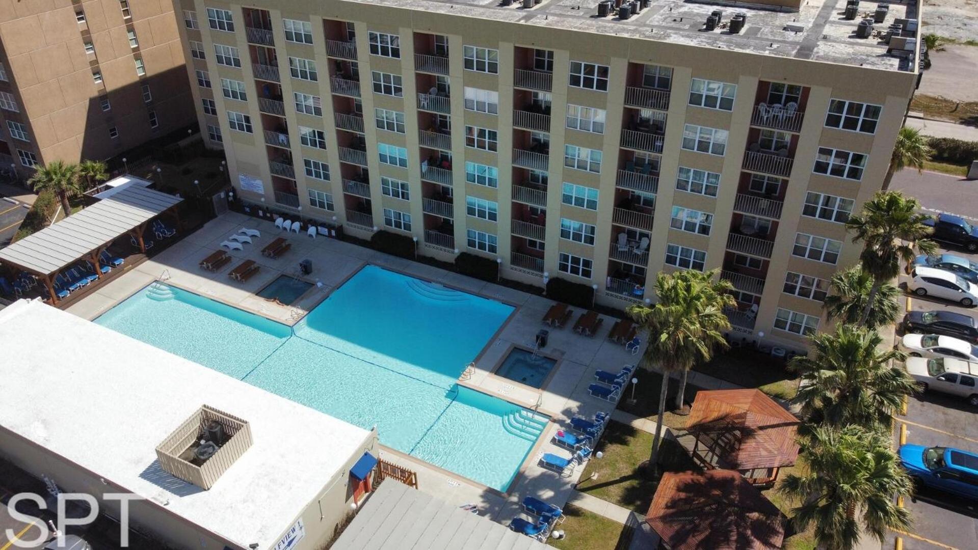 Beach Access Condo With Pool, Hot Tub Area & Bbq - Gulfview I - Unit 213 사우스 파드레 아일랜드 외부 사진