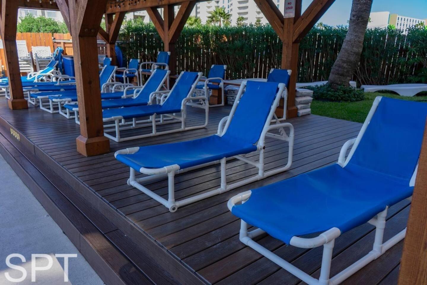 Beach Access Condo With Pool, Hot Tub Area & Bbq - Gulfview I - Unit 213 사우스 파드레 아일랜드 외부 사진
