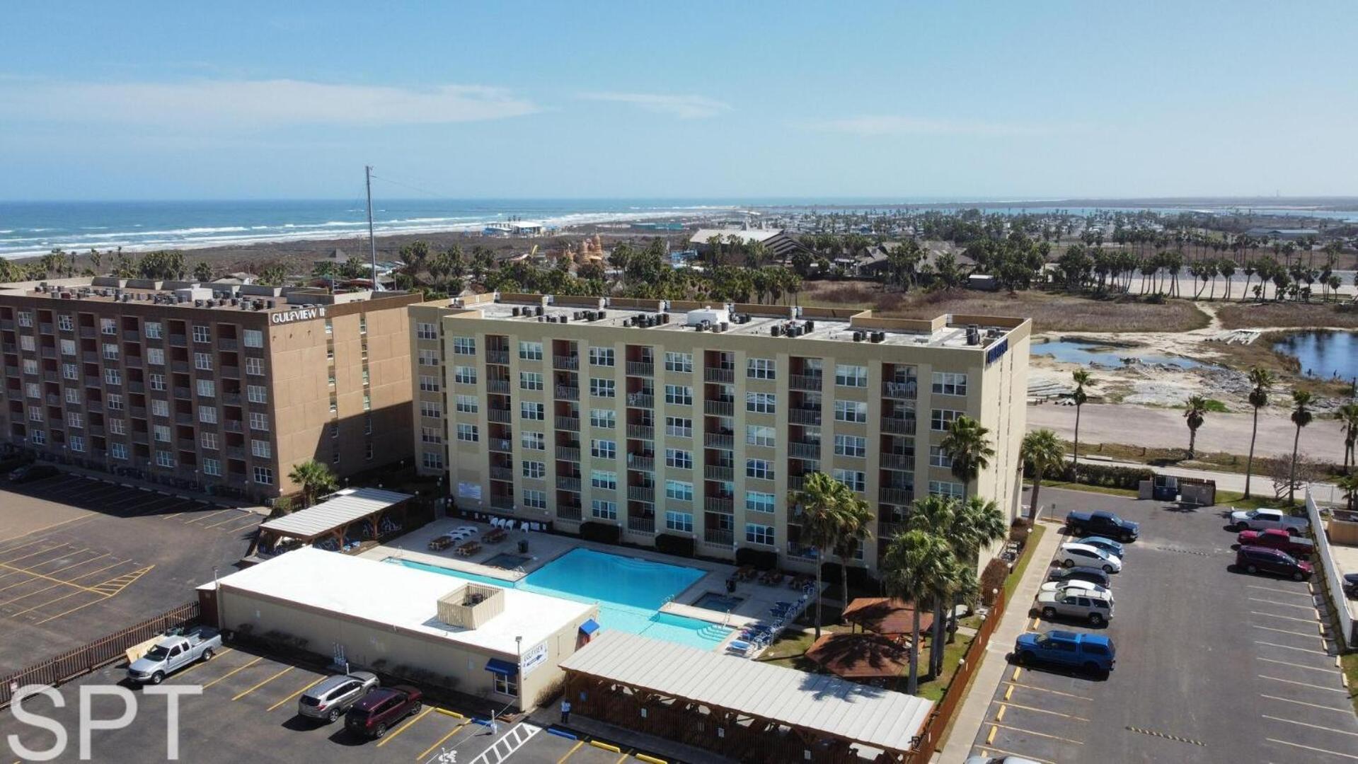 Beach Access Condo With Pool, Hot Tub Area & Bbq - Gulfview I - Unit 213 사우스 파드레 아일랜드 외부 사진