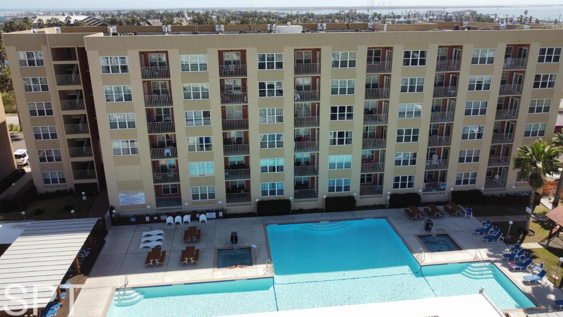 Beach Access Condo With Pool, Hot Tub Area & Bbq - Gulfview I - Unit 213 사우스 파드레 아일랜드 외부 사진