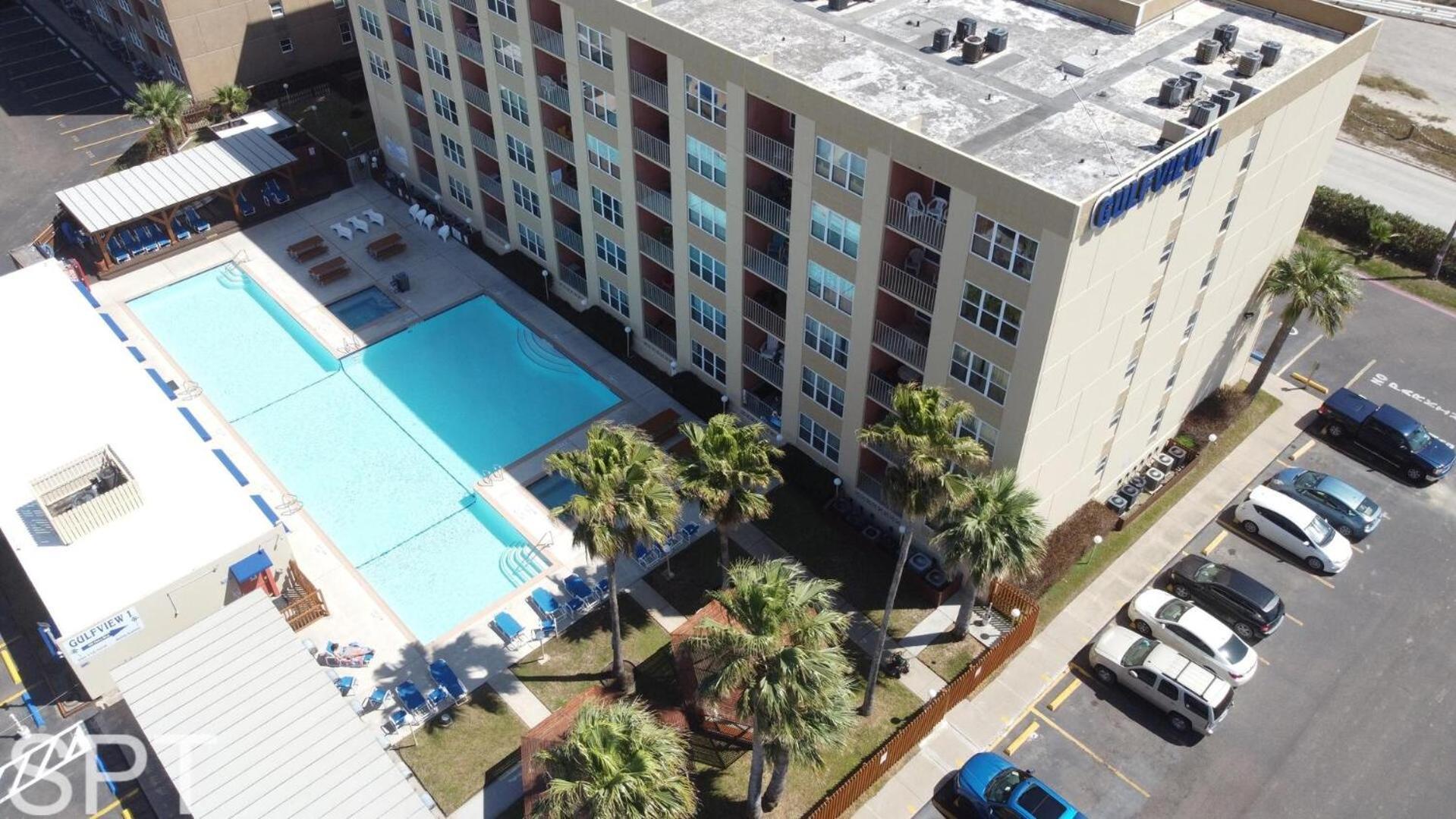 Beach Access Condo With Pool, Hot Tub Area & Bbq - Gulfview I - Unit 213 사우스 파드레 아일랜드 외부 사진