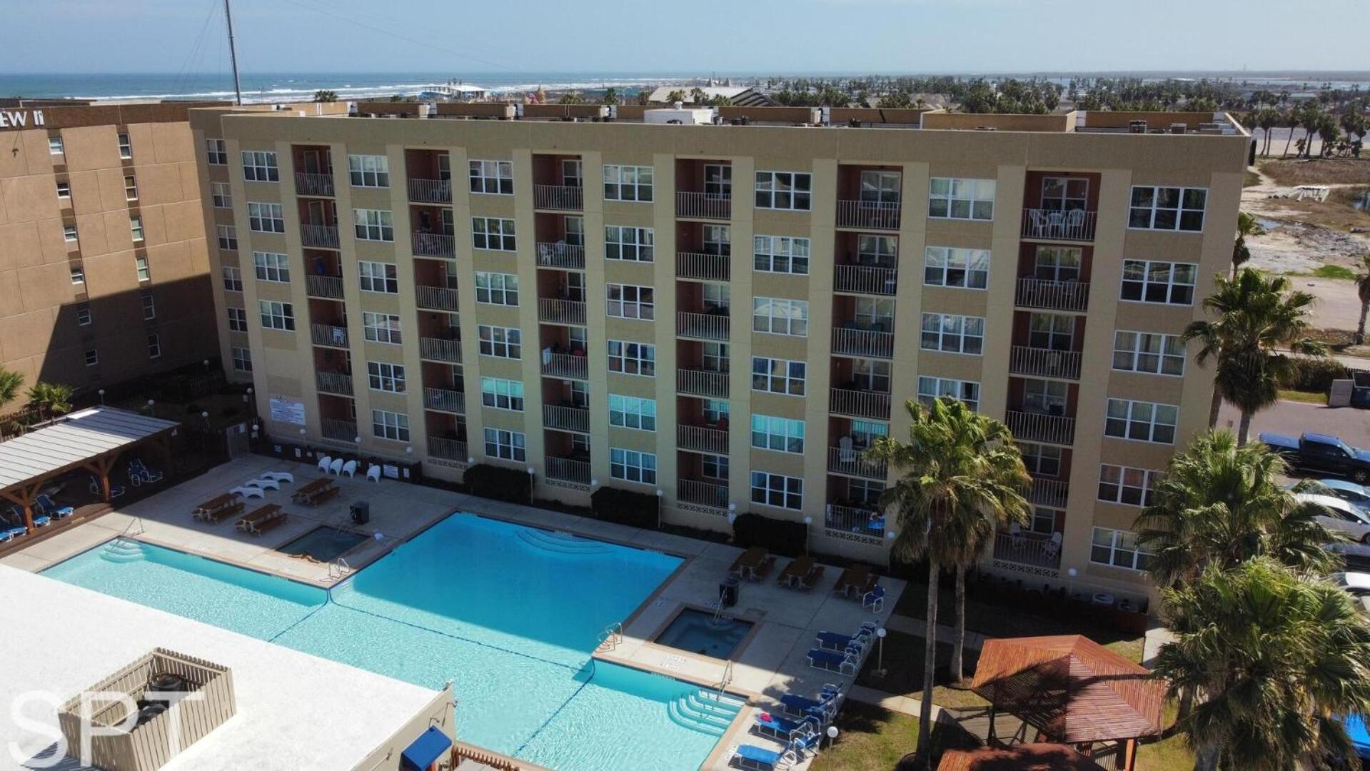 Beach Access Condo With Pool, Hot Tub Area & Bbq - Gulfview I - Unit 213 사우스 파드레 아일랜드 외부 사진