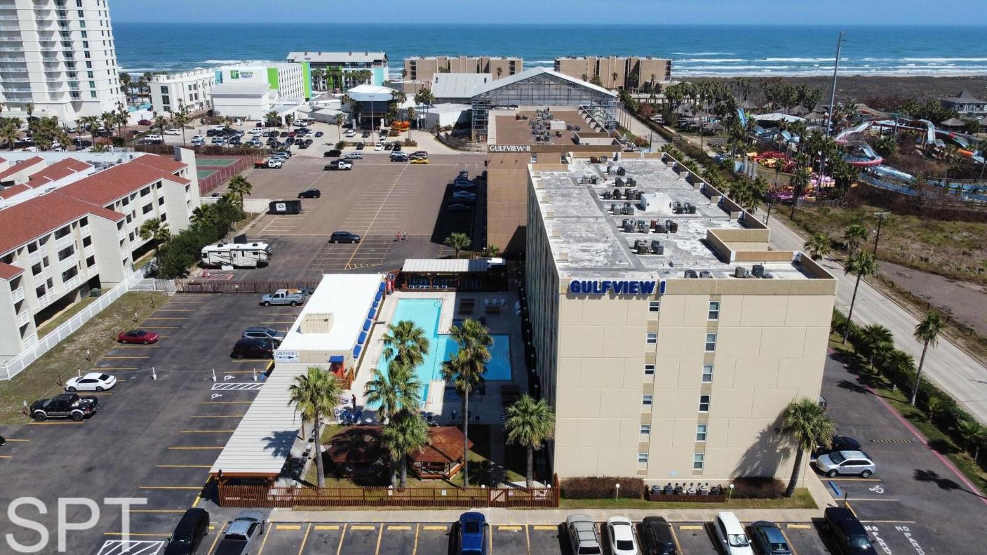 Beach Access Condo With Pool, Hot Tub Area & Bbq - Gulfview I - Unit 213 사우스 파드레 아일랜드 외부 사진
