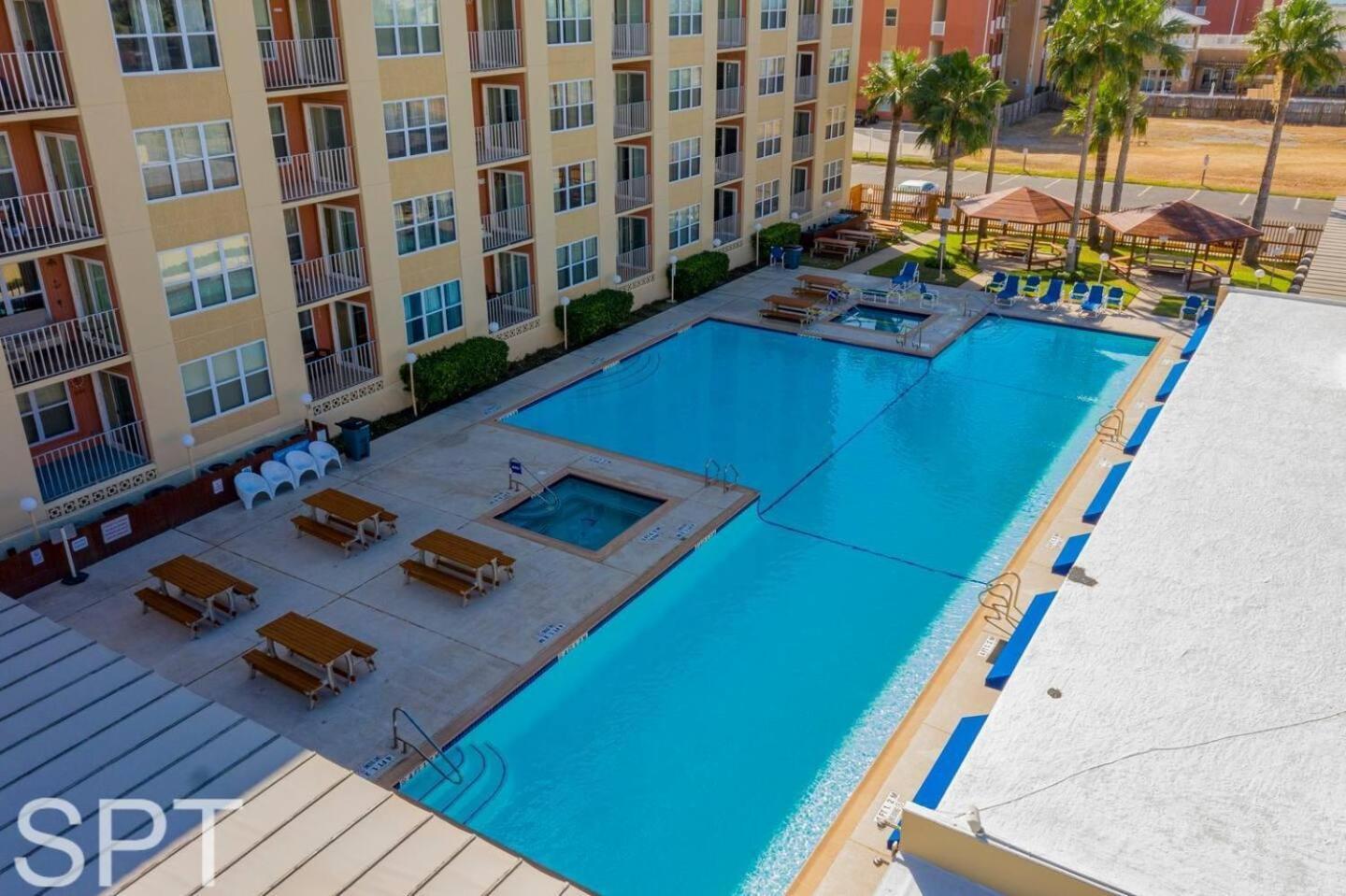 Beach Access Condo With Pool, Hot Tub Area & Bbq - Gulfview I - Unit 213 사우스 파드레 아일랜드 외부 사진