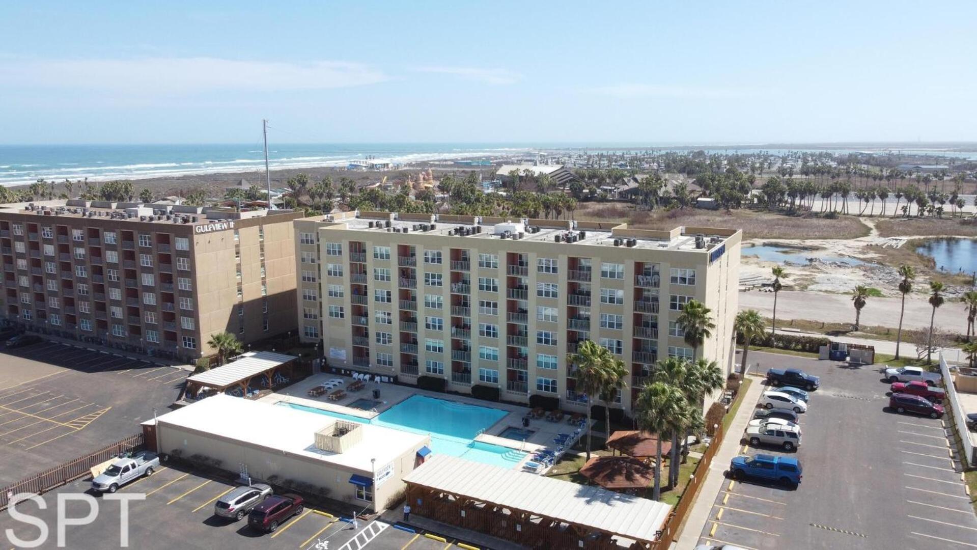 Beach Access Condo With Pool, Hot Tub Area & Bbq - Gulfview I - Unit 213 사우스 파드레 아일랜드 외부 사진